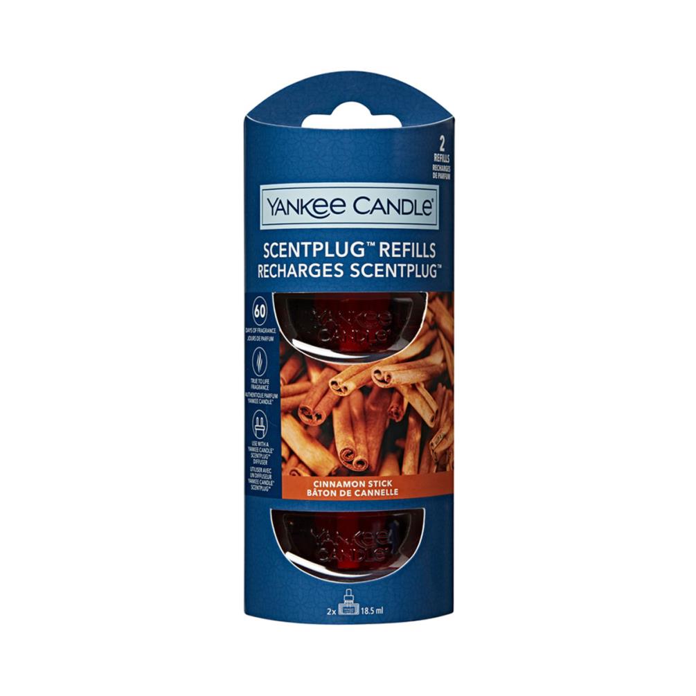 Yankee Candle Cinnamon Stick Scent Plug Refills (Pack of 2) £8.99